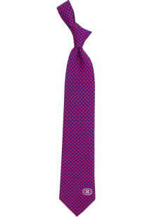 Montreal Canadiens Diamente Mens Tie