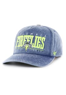 47 Columbia Fireflies Dyer Fontana Hitch Adjustable Hat - Blue