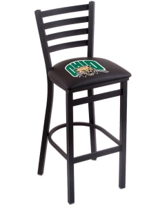 Ohio Bobcats Stationary Pub Stool - Black