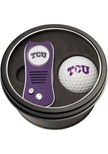 TCU Horned Frogs Switchblade Golf Ball Golf Gift Set