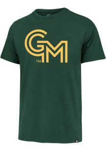 47 George Mason University Green Imprint Franklin Tee Short Sleeve Fashion T Shirt