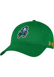 Under Armour Notre Dame Fighting Irish Football Mascot Adjustable Hat - Kelly Green