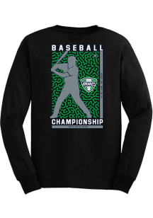 Summit Sportswear MAC Black Baseball Championship 2026 Long Sleeve T Shirt