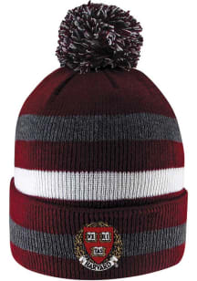 LogoFit Harvard Crimson Crimson Primetime Mens Knit Hat