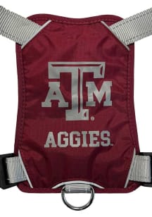 Texas A&M Aggies Team Logo Harness Pet Collar