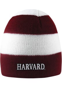 LogoFit Harvard Crimson Crimson Columbia Mens Knit Hat