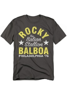 Philadelphia Black Rocky Philly Short Sleeve T Shirt