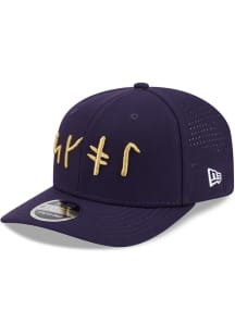 New Era Minnesota Vikings NFL 2026 Fan Pack Rivalries Collection Perforated 970 Stretch Snap Adjus..