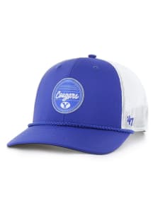 47 BYU Cougars brrr Fairway Trucker Adjustable Hat - Blue