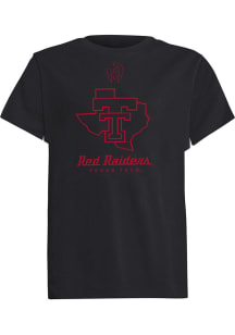 Adidas Texas Tech Red Raiders Youth Red Strategy 26 Short Sleeve T-Shirt