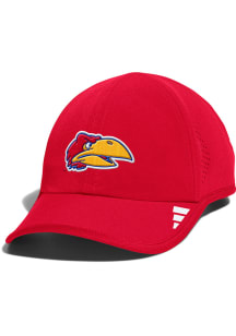 Adidas Kansas Jayhawks Locker Room Superlite Adjustable Hat - Red