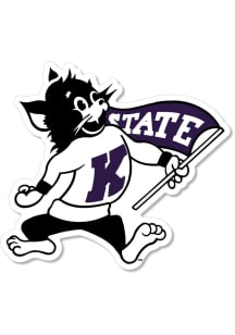 K-State Wildcats SM Vintage Cat Magnet