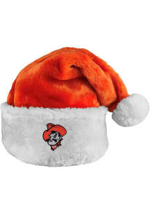 Oklahoma State Cowboys Nick Santa Hat