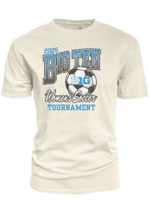 Blue 84 Big Ten Ivory Big Ten Women's Soccer Championships Short Sleeve T Shirt