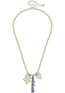 Kentucky Wildcats Ball Charm Necklace