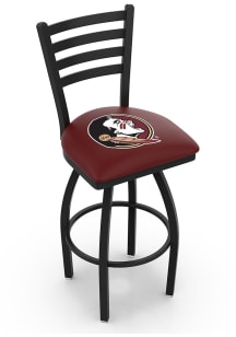 Florida State Seminoles High Back Swivel Pub Stool - Black