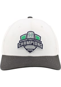 Zephyr Akron Zips 2026 MAC Outdoor Track & Field Champions Basis Adjustable Hat - White
