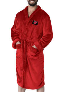 Wisconsin Badgers Red L/XL Bathrobes