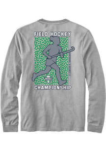 Summit Sportswear MAC Grey Field Hockey Long Sleeve T Shirt