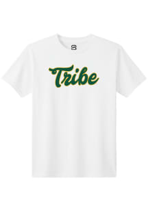 Summit Sportswear William & Mary Tribe Youth White TAILSWEEP Short Sleeve T-Shirt