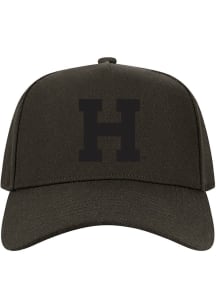 Harvard Crimson Coach Adjustable Hat - Black