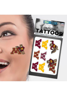 Minnesota Golden Gophers Standard Body Cal Tattoo