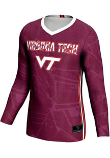 ProSphere Virginia Tech Hokies Maroon Vigor Volleyball Jersey