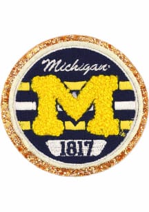 Stoney Clover Lane Michigan Wolverines Primary Logo Patch
