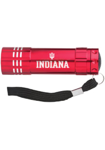 Indiana Hoosiers Flashlight Keychain - Red