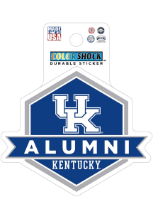 Kentucky Wildcats 3" Alumni Durable Stickers - Blue
