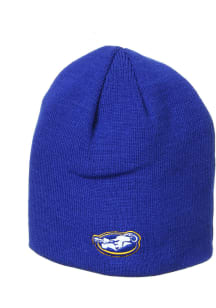 Zephyr La Salle Explorers Navy Blue Edge Mens Knit Hat