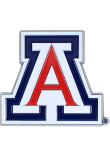 Arizona Wildcats Full Color Car Emblem - Navy Blue