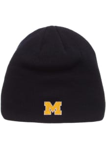 Zephyr Michigan Wolverines Blue Edge Mens Knit Hat