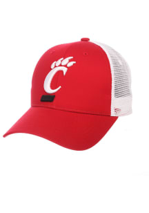 Zephyr Cincinnati Bearcats Big Rig Adjustable Hat - Red