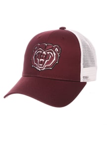 Zephyr Missouri State Bears Big Rig Adjustable Hat - Maroon