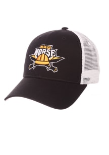 Zephyr Northern Kentucky Norse Big Rig Adjustable Hat - Black