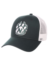 Zephyr Northwest Missouri State Bearcats Big Rig Adjustable Hat - Green