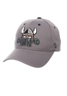 Zephyr Cleveland State Vikings Competitor Adjustable Hat - Grey