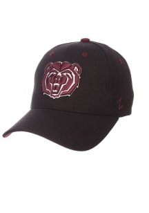 Zephyr Missouri State Bears Competitor Adjustable Hat - Black