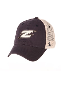 Zephyr Akron Zips University Design Adjustable Hat - Navy Blue