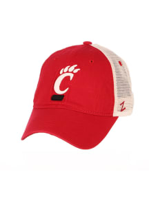 Zephyr Cincinnati Bearcats University Adjustable Hat - Red