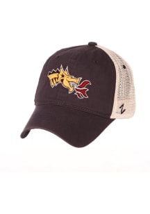 Zephyr Drexel Dragons University Adjustable Hat - Navy Blue