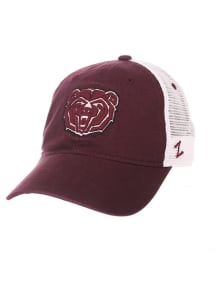 Zephyr Missouri State Bears University Adjustable Hat - Maroon