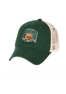 Zephyr Ohio Bobcats University Adjustable Hat - Green