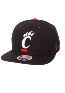 Zephyr Cincinnati Bearcats Black Z11 Design Mens Snapback Hat