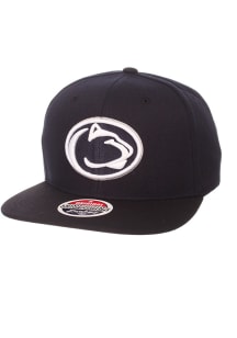 Zephyr Penn State Nittany Lions Navy Blue Z11 Mens Snapback Hat