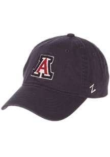 Zephyr Arizona Wildcats Scholarship Adjustable Hat - Navy Blue