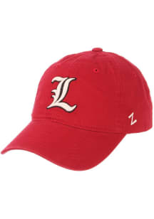 Zephyr Louisville Cardinals Scholarship Adjustable Hat - Red