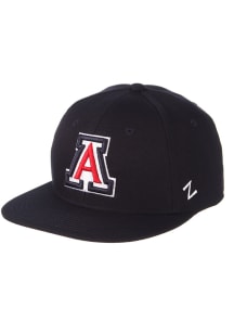 Zephyr Arizona Wildcats Mens Navy Blue M15 Flat Bill Fitted Hat