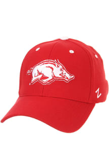 Zephyr Arkansas Razorbacks Mens Red ZH Flex Hat
